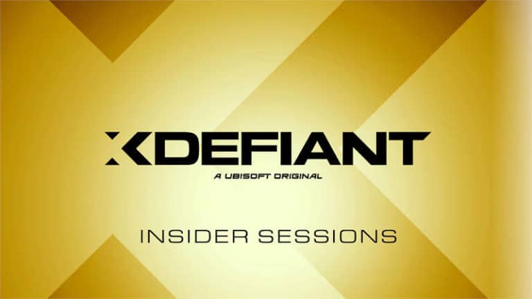 XDefiant Insider Sessions