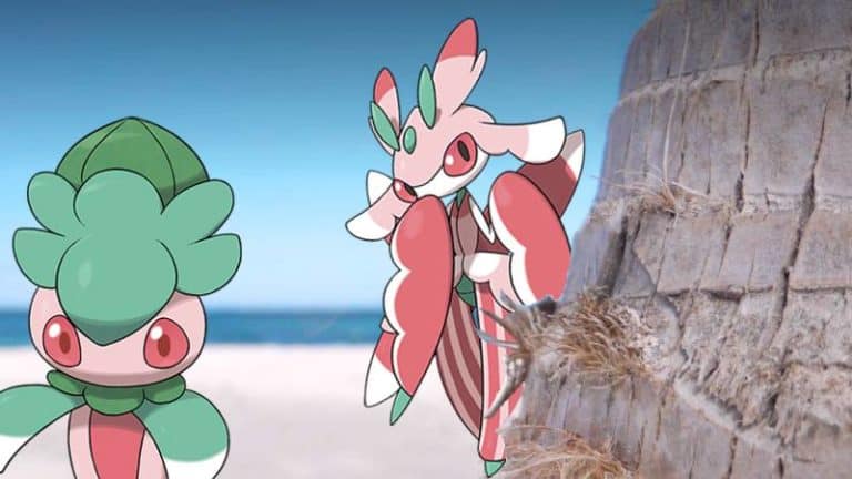 Can Fomantis and Lurantis be shiny in Pokémon GO
