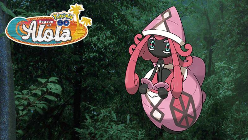 Pokémon GO Lush Jungle event Lurantis Fomantis Tapu Lele