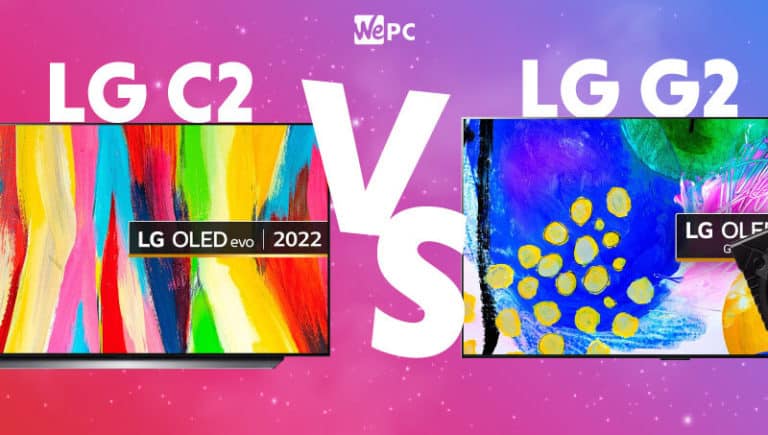 LG c2 vs g2