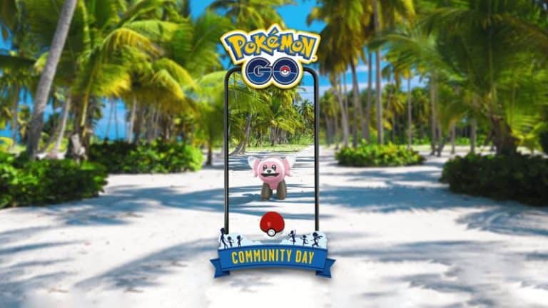 April Pokémon GO Community Day Stufful