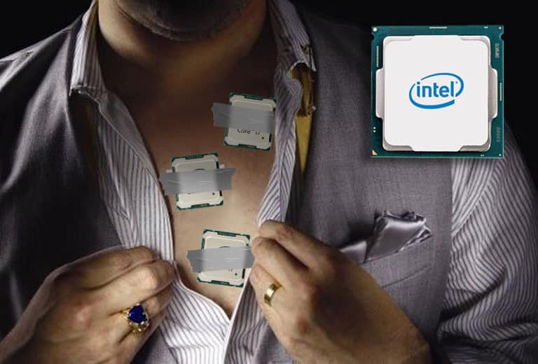 Chinese man caught at customs with 160 Intel CPUs taped to his body