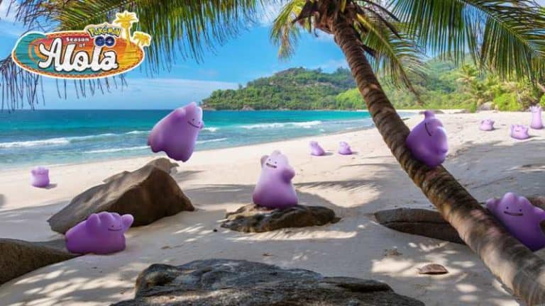 Pokémon GO ditto april fools day 2022 2-oh-22