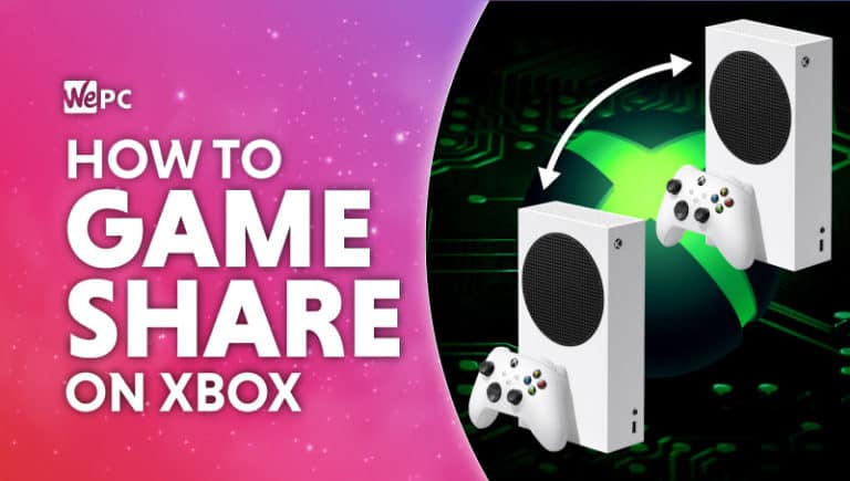 How to game share on Xbox