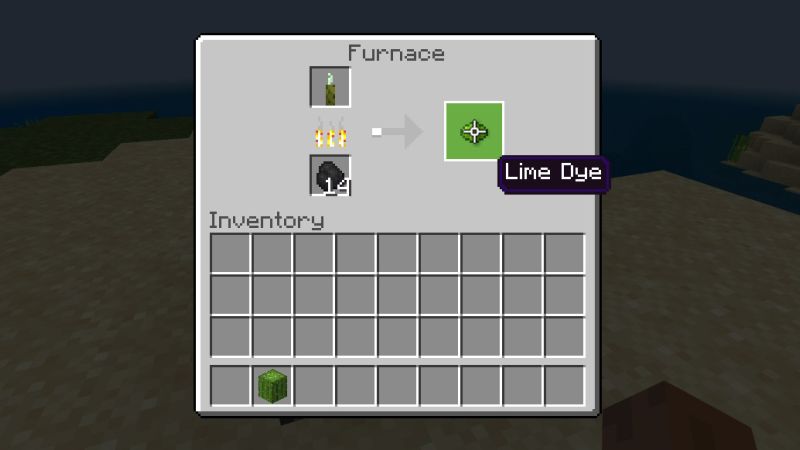 How to make green dye and lime green dye in Minecraft