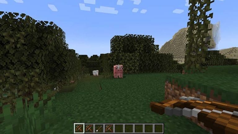 minecraft crossbow2