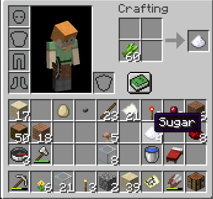 minecraft sugar