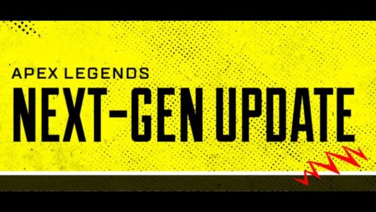 Apex Legends next-gen update