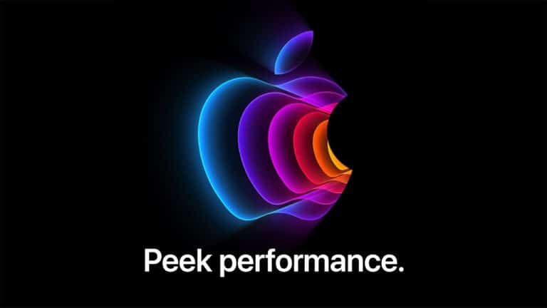 peek performance apple