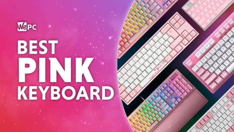 pink gaming keyboard