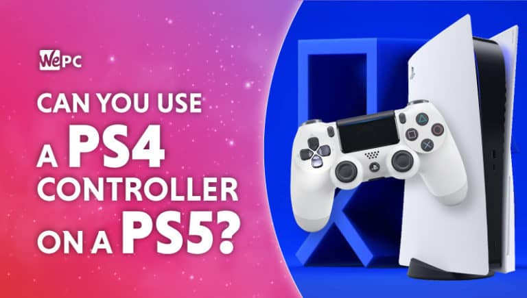 Can you use a PS4 controller on PS5?