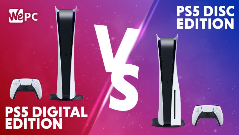 PS5 vs PS5 Digital Edition: Which Sony PlayStation 5 is better?