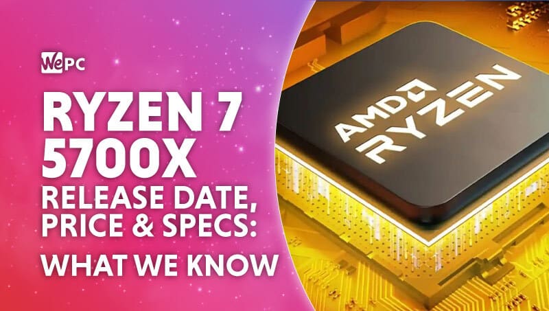 The AMD Ryzen 7 5700X just plummeted to an unbelievable price