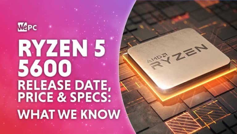 ryzen 5 5600 release date price specs
