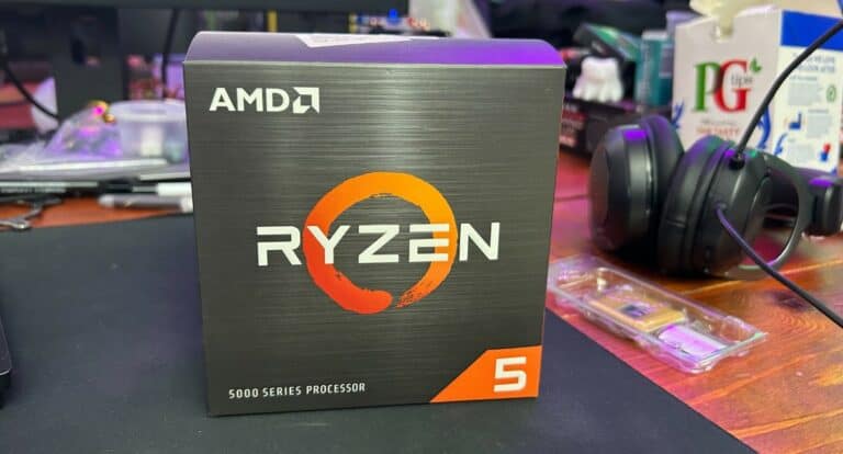 ryzen 5 at WePC HQ