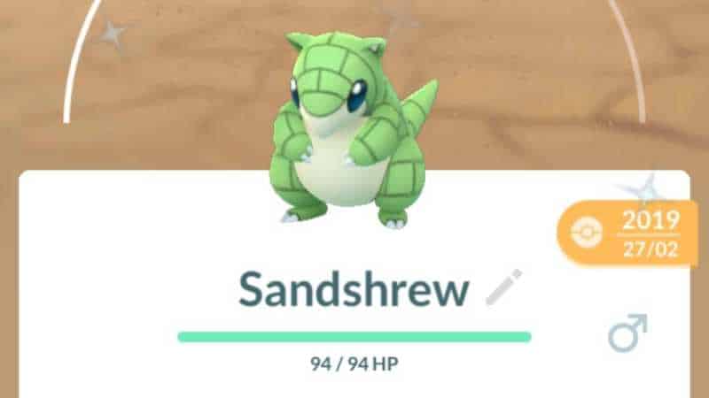 Can Sandshrew & Alolan Sandshrew be Shiny in Pokemon Go? - Dexerto