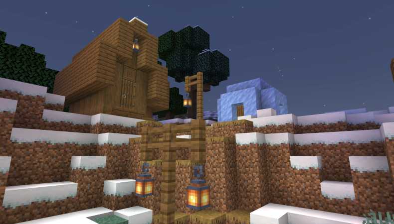 How to make lanterns in Minecraft