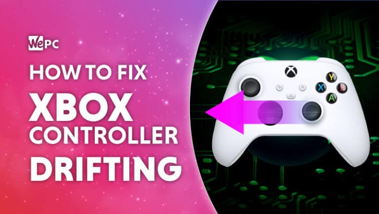 How to fix Xbox controller drift
