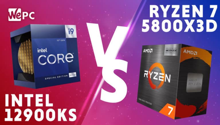 Core i9 12900KS vs Ryzen 7 5800X3D