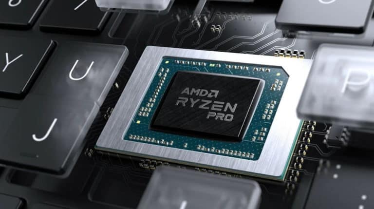 AMD Ryzen 6000 Pro series CPU AMD Ryzen Pro 6000 series
