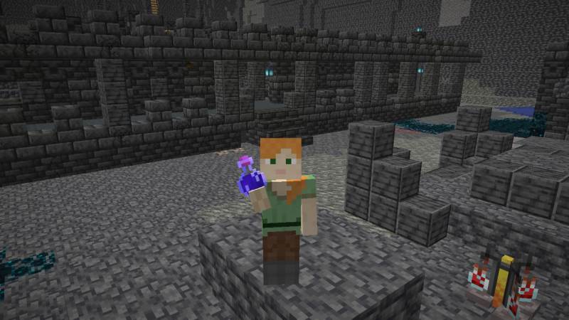 How to make a Minecraft Potion of Night Vision