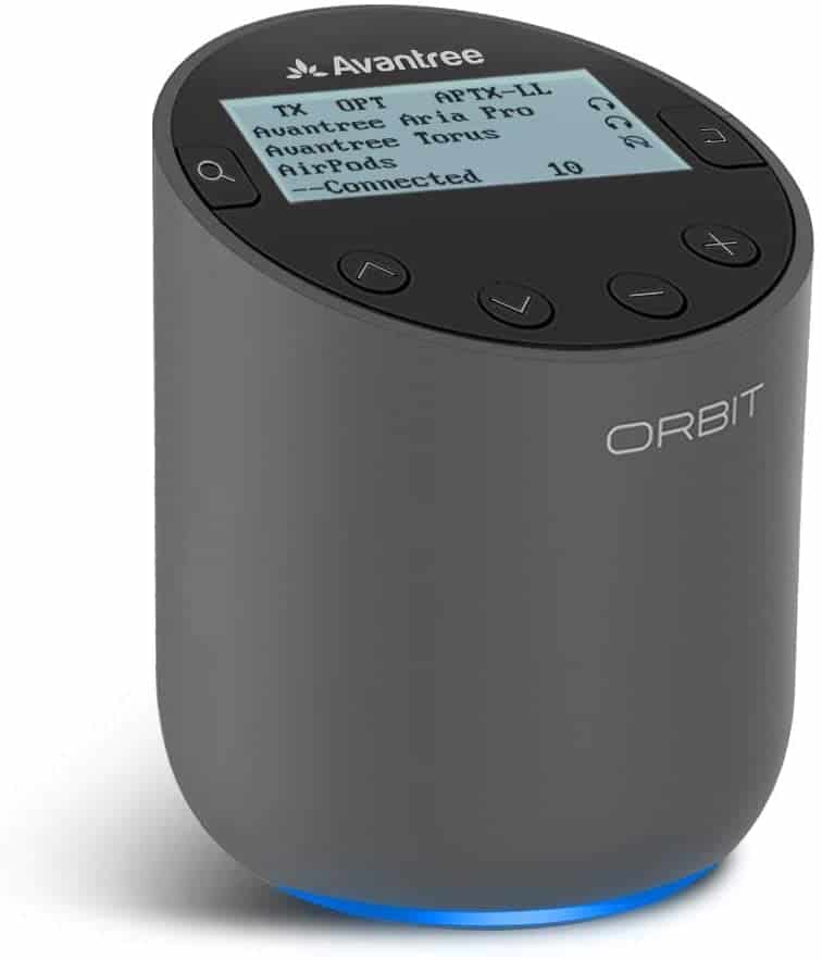 Avantree Orbit Bluetooth 5.0 Audio Transmitter for TV