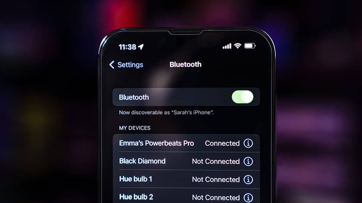 Check if Bluetooth is enabled