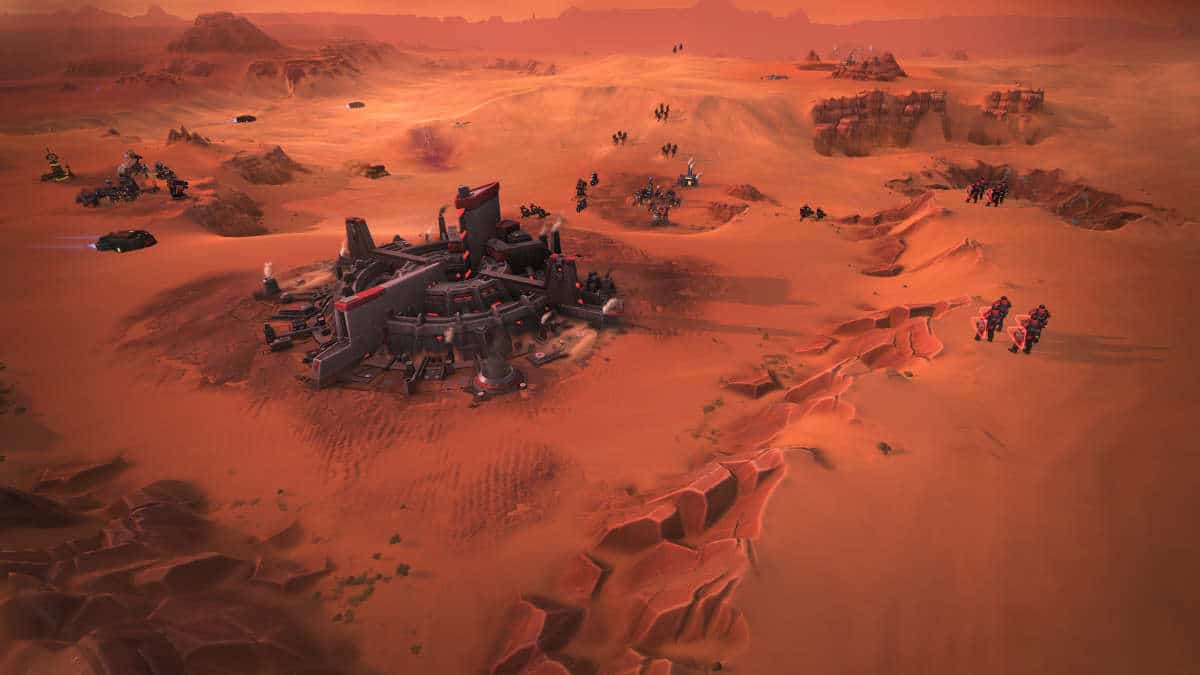 Dune Spice Wars preview: RTS blends with 4X on Arrakis