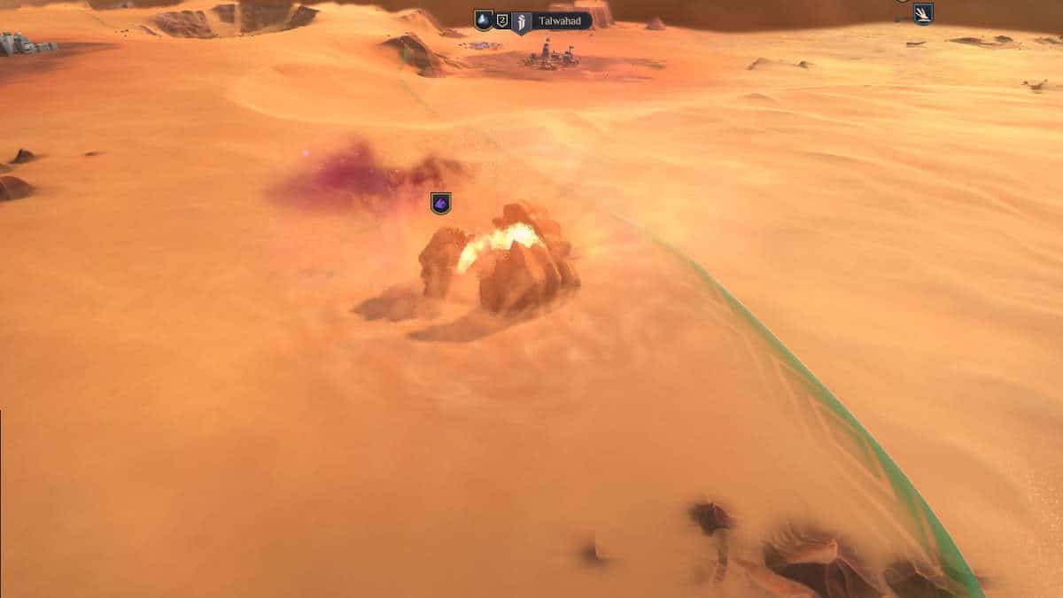 Dune Spice Wars Sand Worms