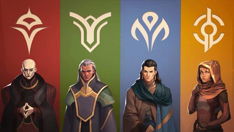 Dune Spice Wars factions