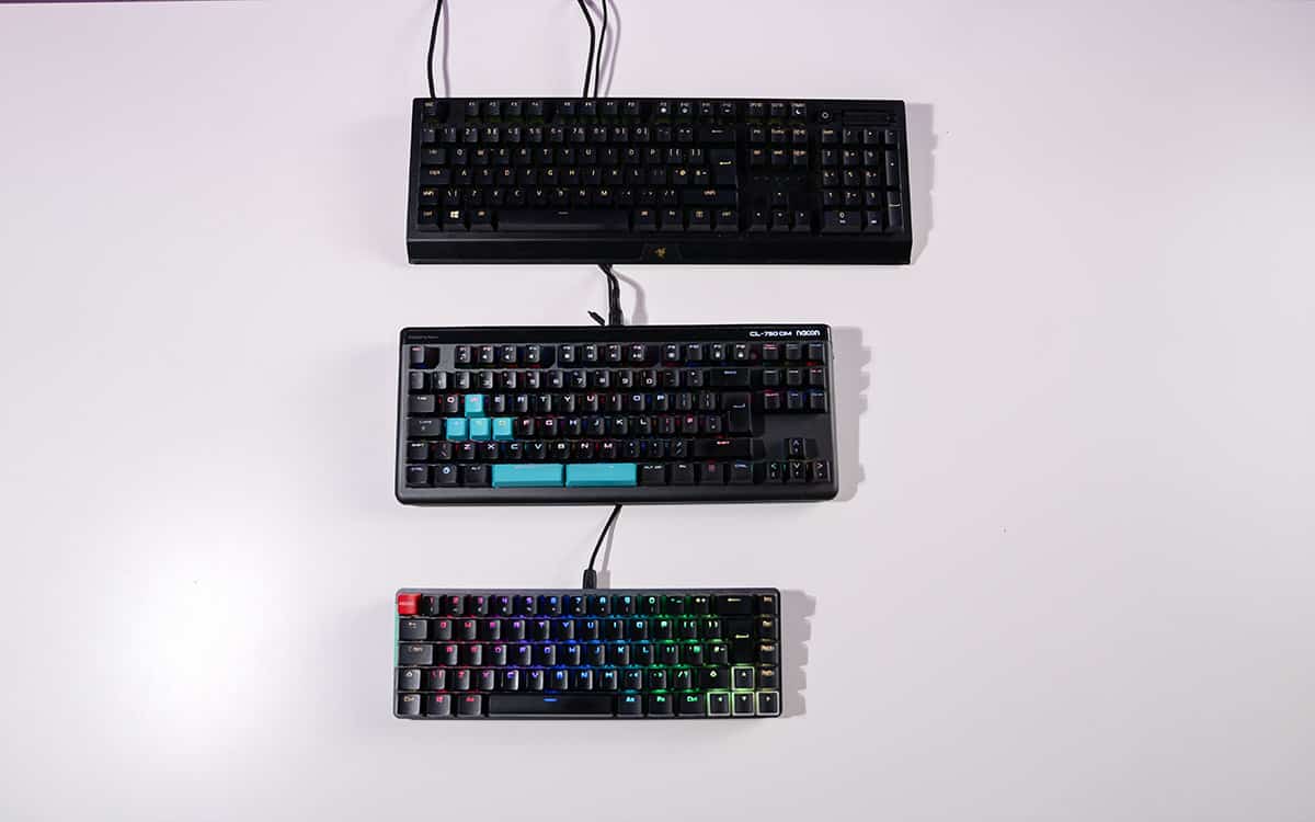 How we test gaming keyboards 02