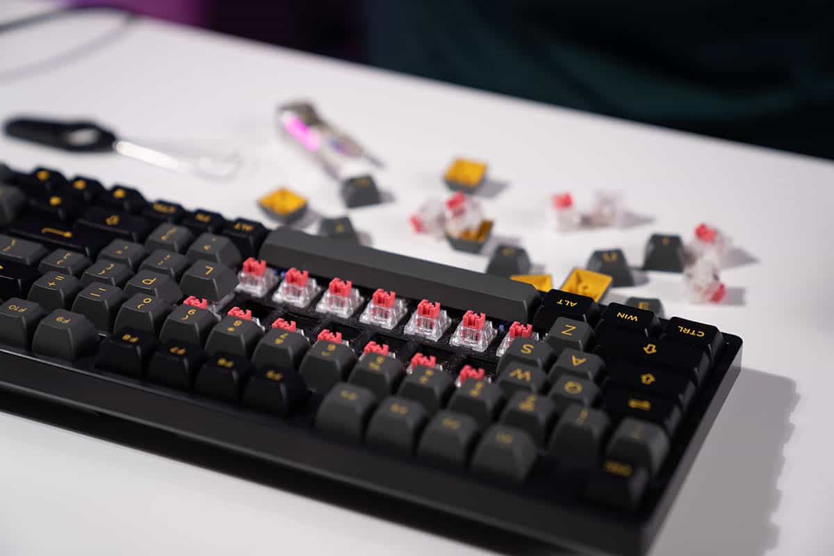 How we test gaming keyboards 11