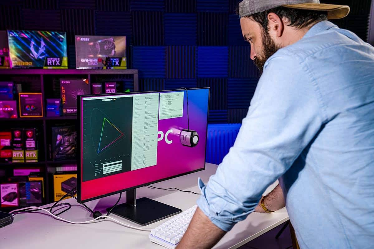 How we test monitors 05
