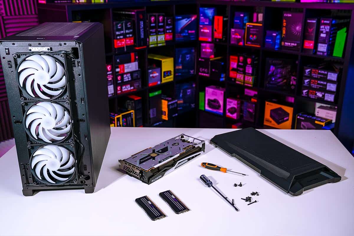 How we test prebuilt gaming PCs 03