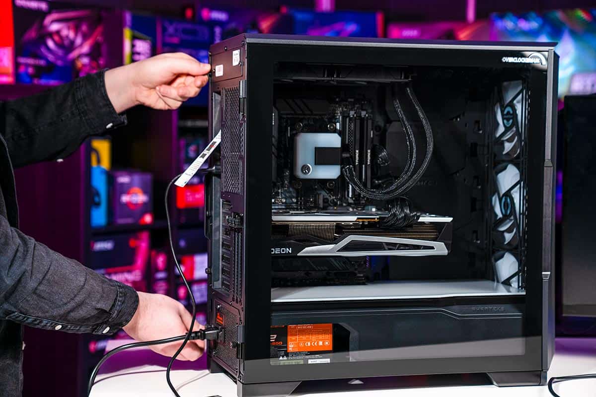 How we test prebuilt gaming PCs 06