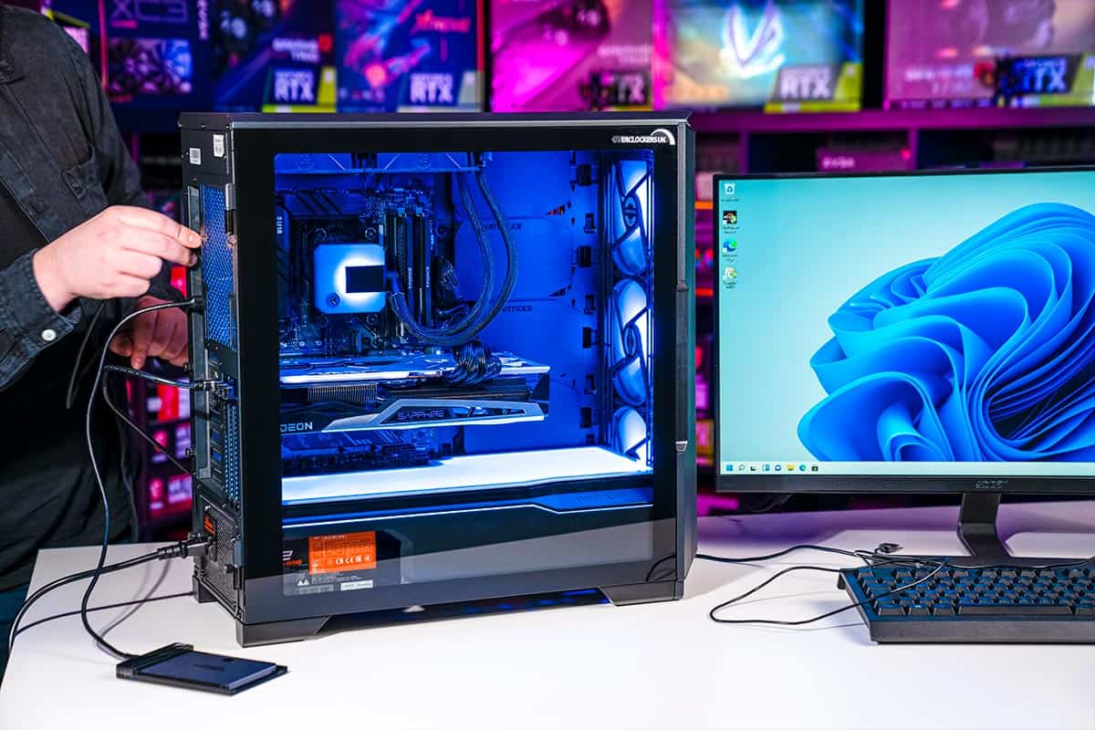 How we test prebuilt gaming PCs 07