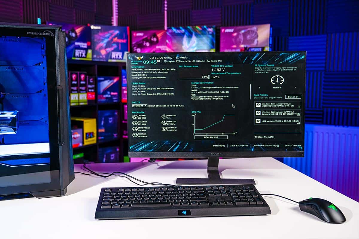 How we test prebuilt gaming PCs 09