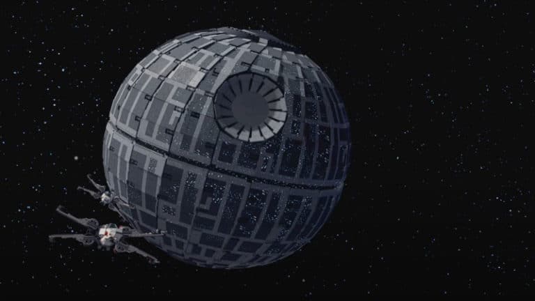 LEGO Star Wars The Skywalker Saga Capital Ships Death Star