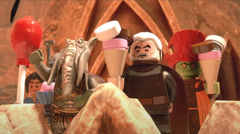 LEGO Star Wars: The Skywalker Saga stud farm guide