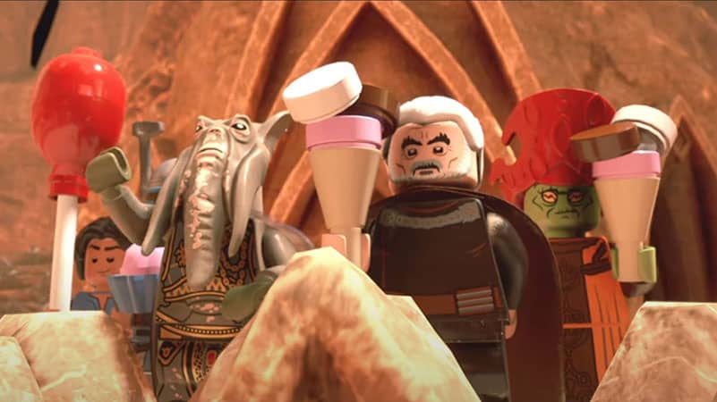 LEGO Star Wars the Skywalker Saga stud farms