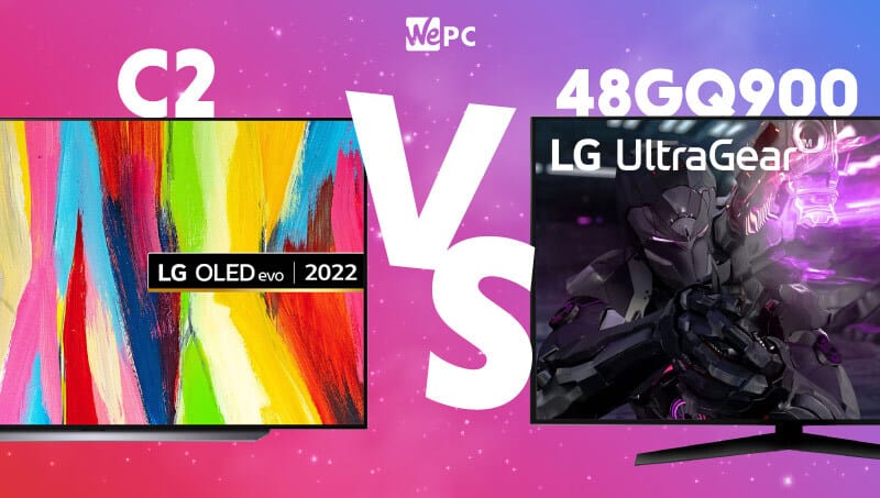 LG C2 VS LG 48gq900