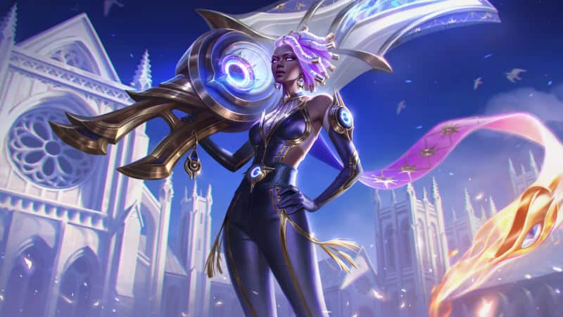 New League of Legends Solar and Lunar Eclipse skins revealed