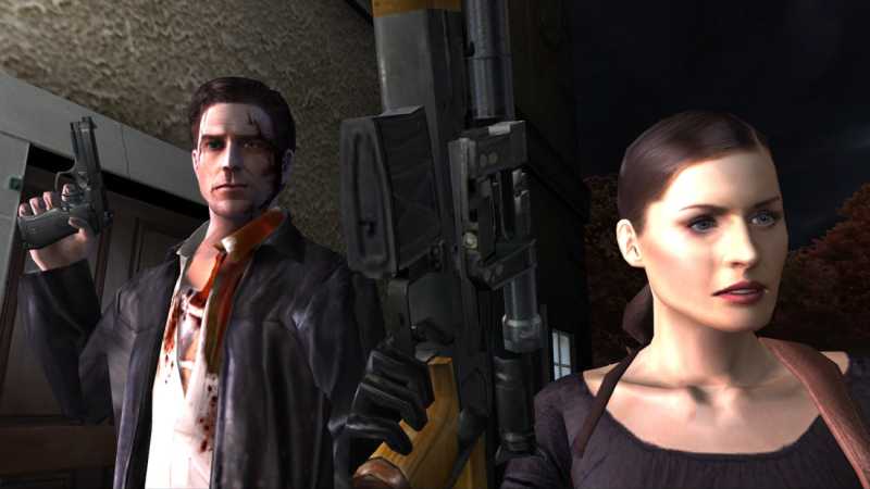 Max Payne and Mona Sax