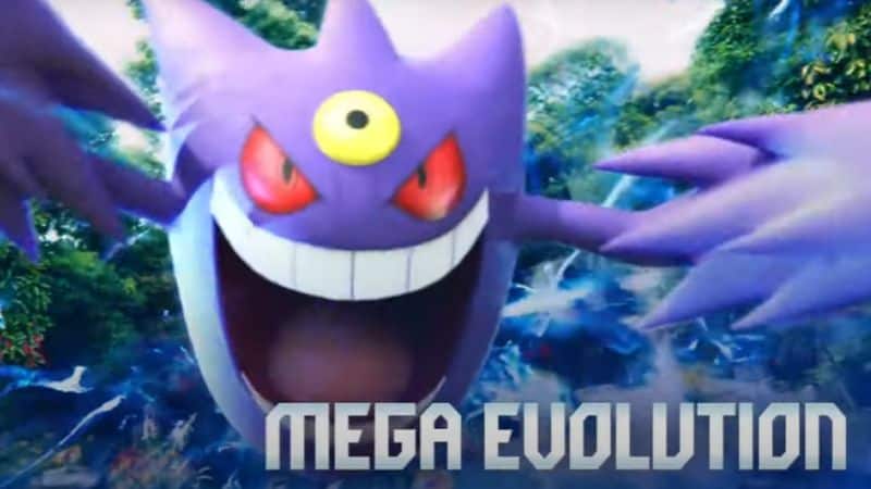 Mega Gengar Evolution Pokémon GO