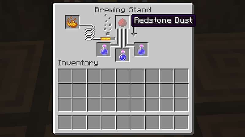 Minecraft Extended Potion of water Breathing