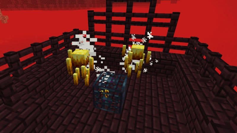 Minecraft Nether Fortress Flame Generator