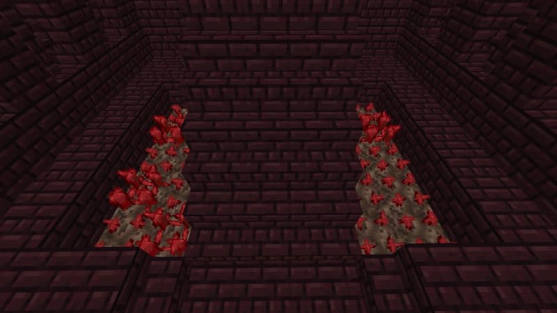 Minecraft Nether Fortress Nether Wart