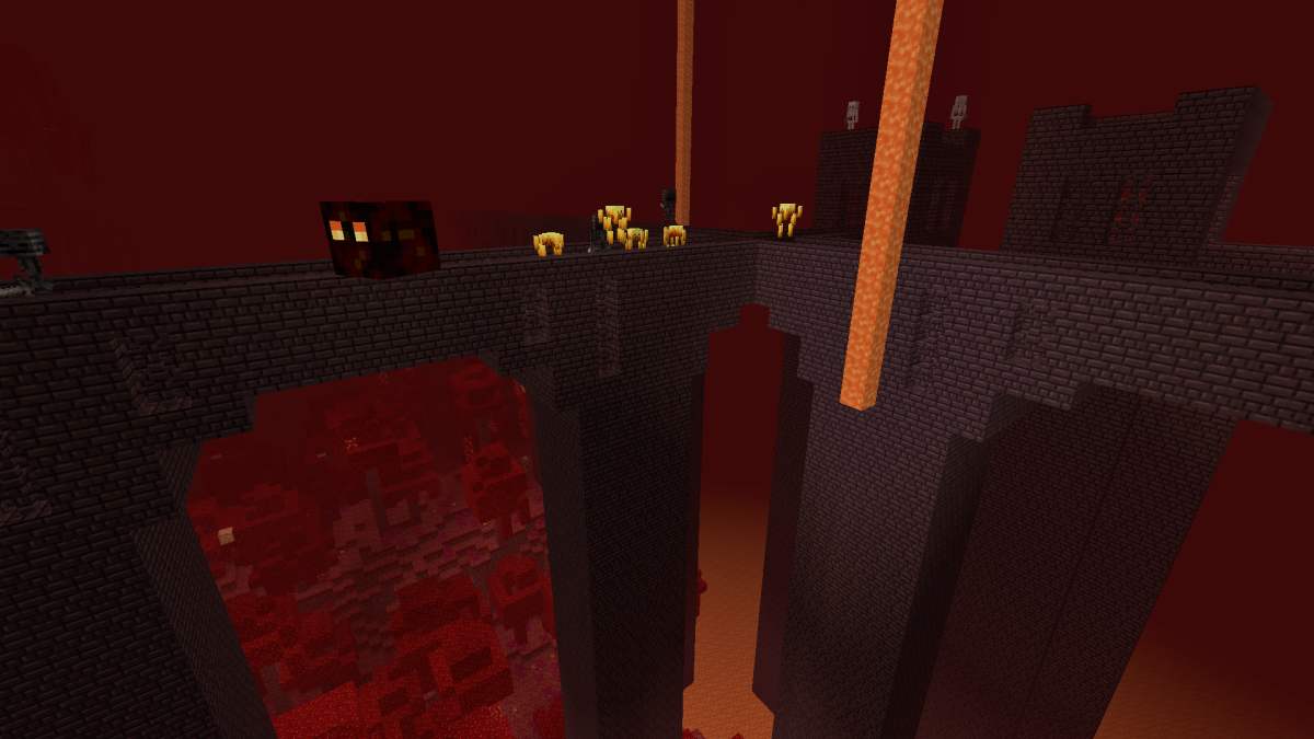 I can't find any nether fortresses?! - Survival Mode - Minecraft