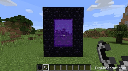 How to make a time portal in minecraft