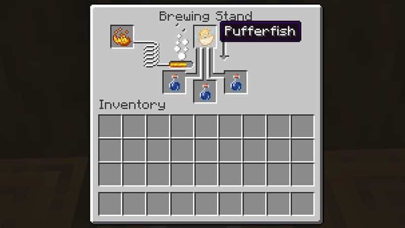 Minecraft Potion of Water Breathing